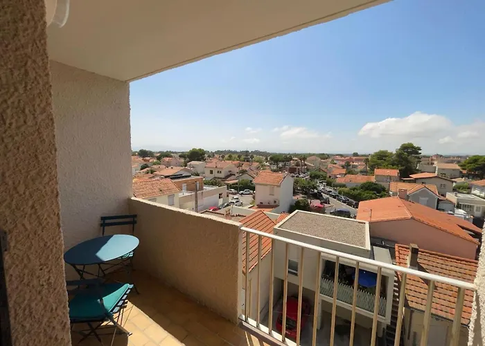 Studio Au Centre De Canet Plage 1Min A Pied De La Plage