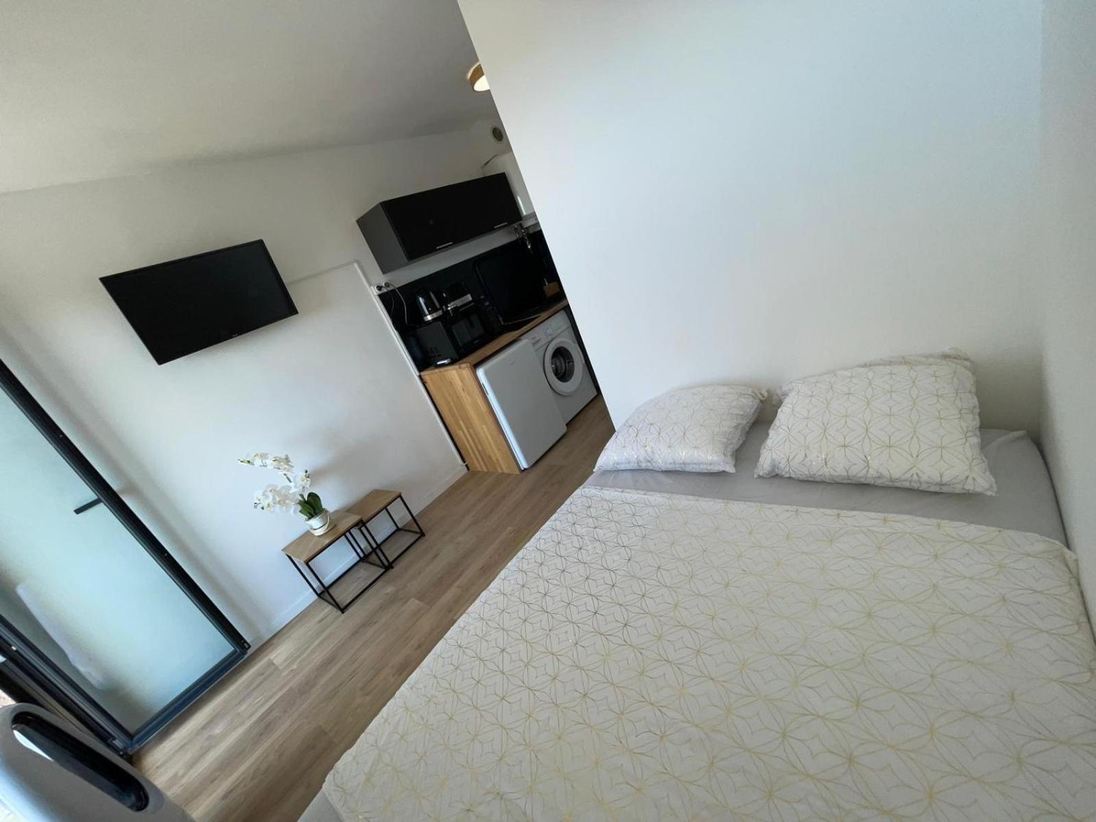 Au Centre De 1min A Pied De La Apartment Canet-en-Roussillon